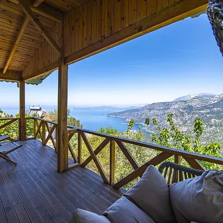 게스트하우스 Yediburunlar Lighthouse Boutique And Restaurant 파랄리아