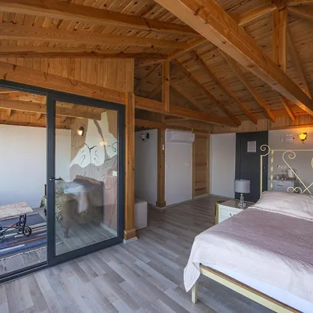 게스트하우스 Yediburunlar Lighthouse Boutique And Restaurant 파랄리아