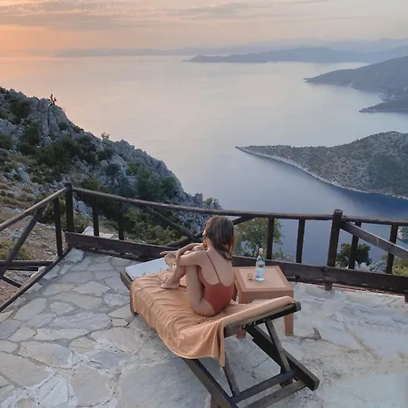 게스트하우스 Yediburunlar Lighthouse Boutique And Restaurant 파랄리아