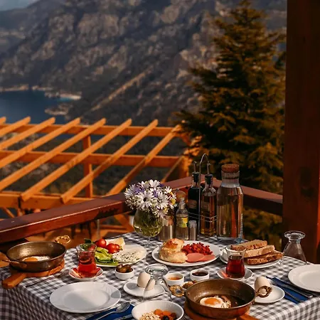 Casa de hóspedes Yediburunlar Lighthouse Boutique And Restaurant Faralya