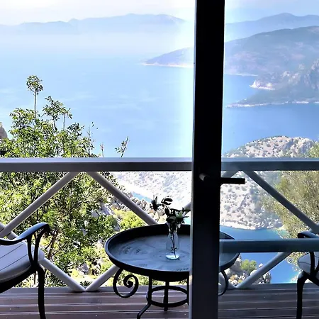 Casa de hóspedes Yediburunlar Lighthouse Boutique And Restaurant Faralya